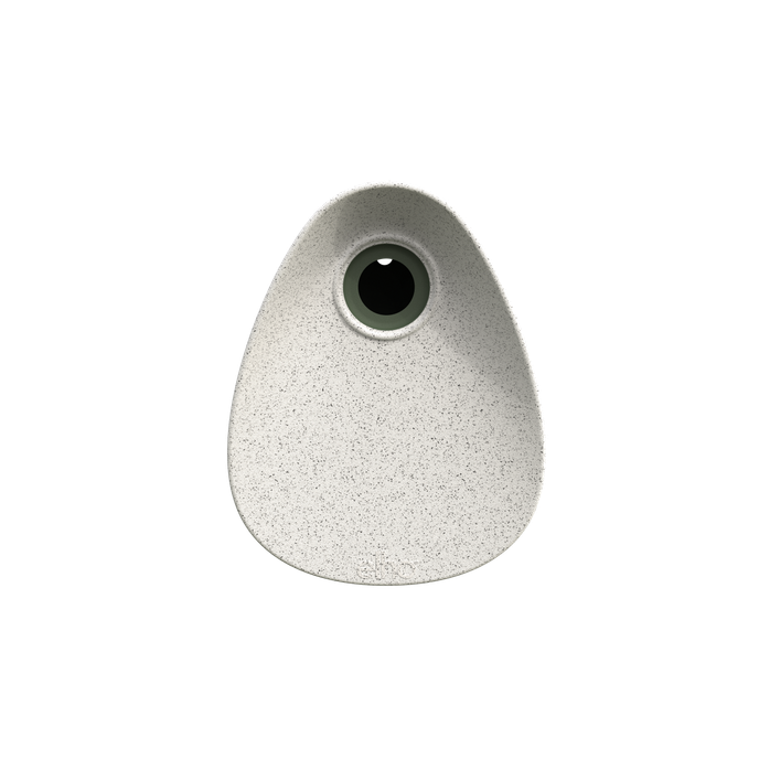 essential nichoir 18cm gris fibreux